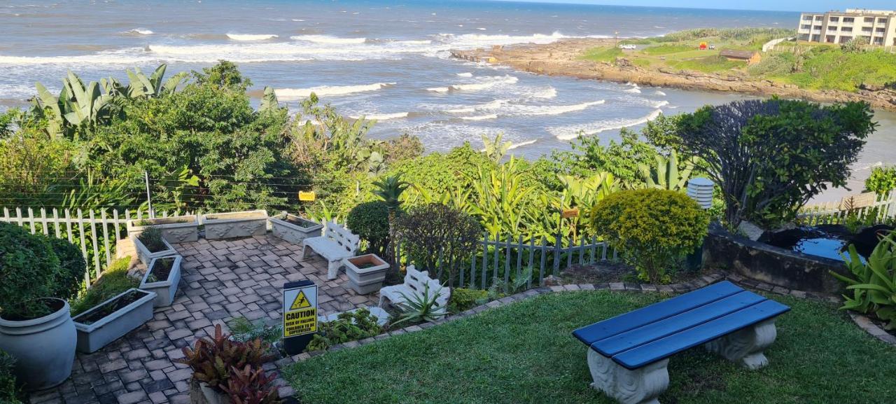 Aride 4 Awesome View Of Uvongo Main Swimming Beach From Communal Braai Area Apartment Margate Exterior photo